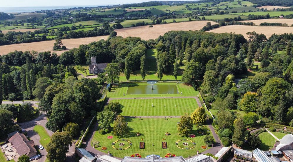 Bicton Park Botanical Gardens, United Kingdom